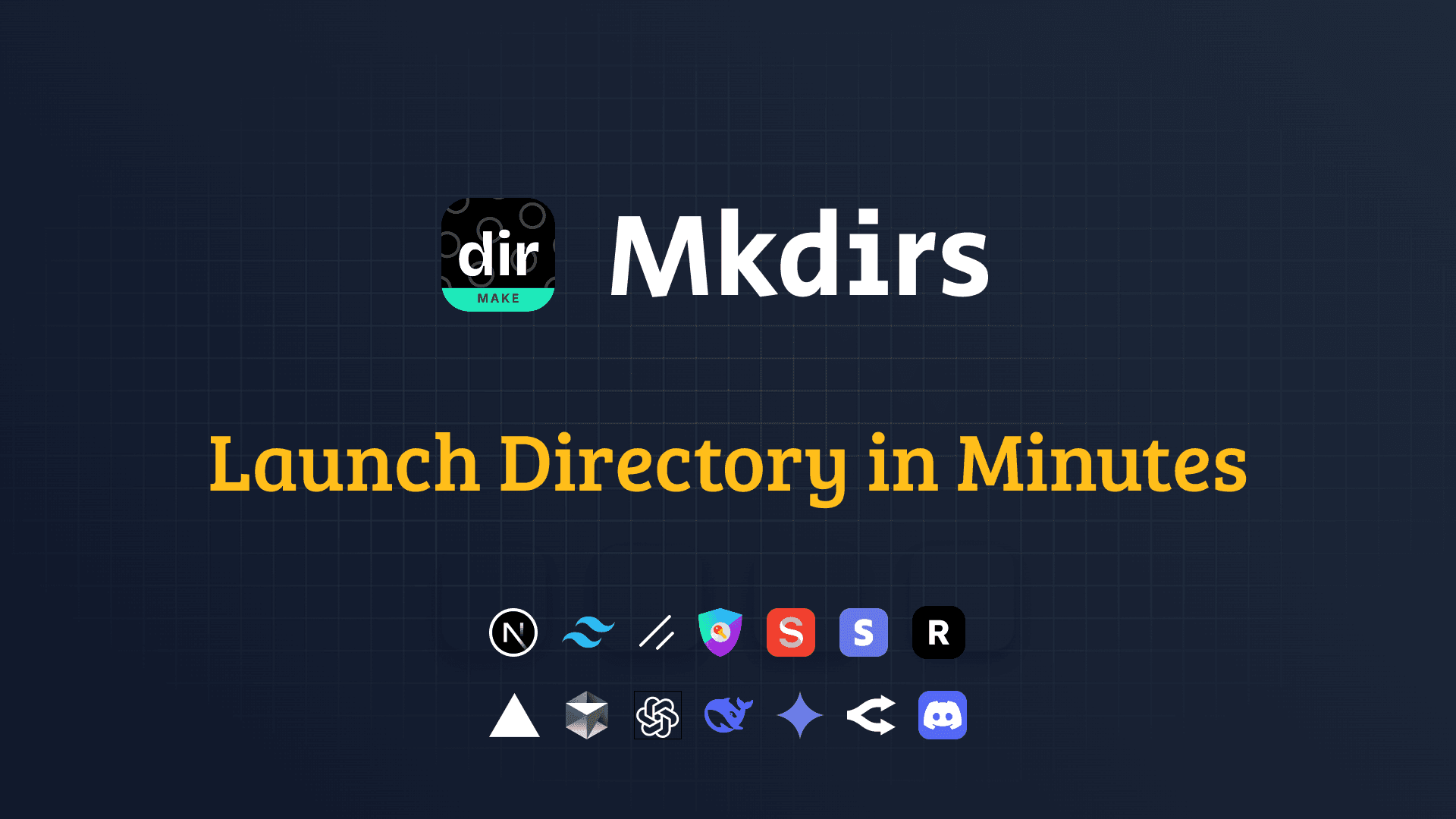 Preview image of Mkdirs SaaS template