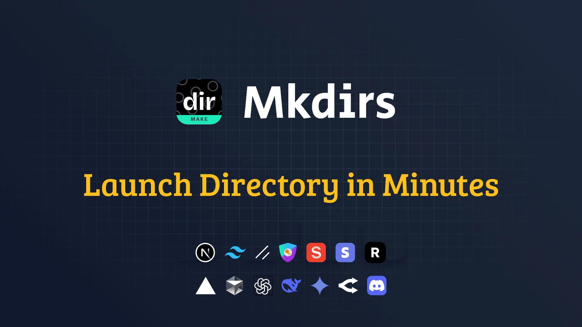 Preview image of Mkdirs SaaS template